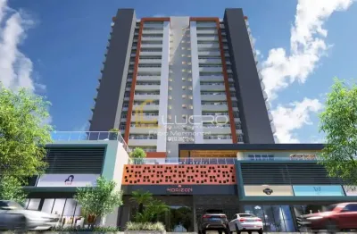 Residencial horizon à venda com 2 quartos, 74 m²- vila aviação - bauru/sp