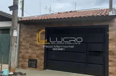 Casa à venda com 134 m² e 3 quartos em vila são joão do ipiranga, bauru - sp