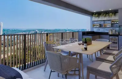 Lindo apartamento com 3 dormitórios à venda, 127 m² - residencial mood - bauru/sp