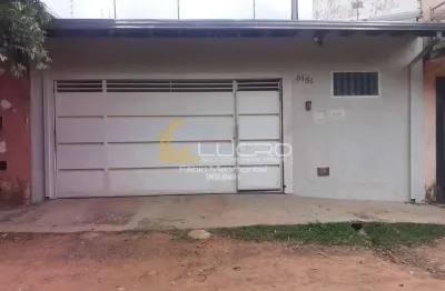 Casa para venda com 150 m² e 3 quartos em chácaras cornélia, bauru - sp