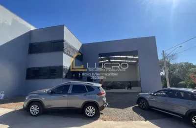 Barracão para locação de 280m² - novo na avenida cruzeiro do sul