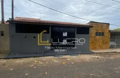 Casa para venda com 200 m² e 3 quartos em jardim cecap, bauru - sp