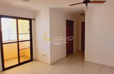 Apartamento para locação com 02 quartos, próximo bauru shopping em jardim infante dom henrique, bauru - sp