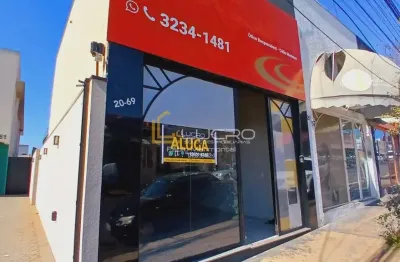 Ponto comercial  loja para aluguel com 30 m² e 1 quarto em altos da cidade, bauru - sp