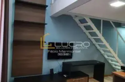 Apartamento duplex para venda com 50 m² e 1 quarto em vila nova cidade universitária, bauru - sp