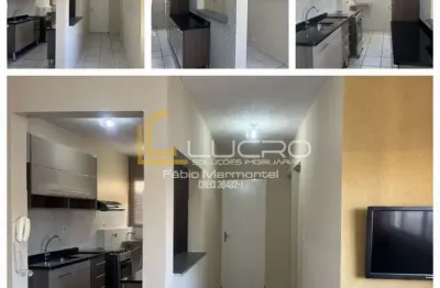 Apartamento para venda com 54 m² e 2 quartos em núcleo habitacional vereador edson francisco da silva, bauru - sp