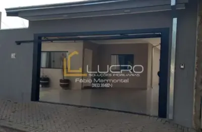 Casa para venda com 264 m² e 3 quartos em parque são geraldo, bauru - sp