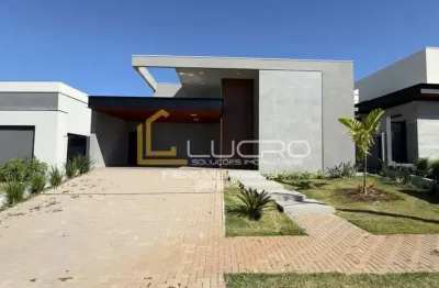 Casa em condomínio fechado com 3 quartos à venda na Avenida Alexsander Bastos Gasparini, 240, Residencial Tamboré, Bauru