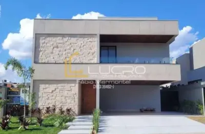 Casa para venda em bauru - alphaville - 4 quartos - 4 suítes - automação - elevador