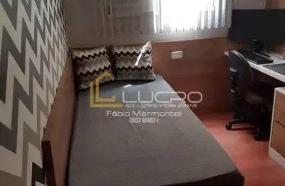 Apartamento para aluguel com 3 quartos 2 banheiros sacada e semi mobiliado