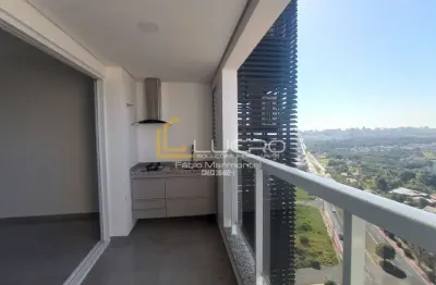 Apartamento para locação com veranda gourmet 2 quartos e 2 banheiros em bauru