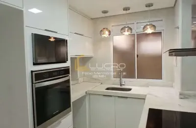 Apartamento para aluguel com 60 m² e 2 quartos em parque das nações, bauru - sp