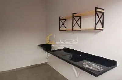 Kitnet para aluguel com 22 m² e 1 quarto em parque viaduto, bauru - sp