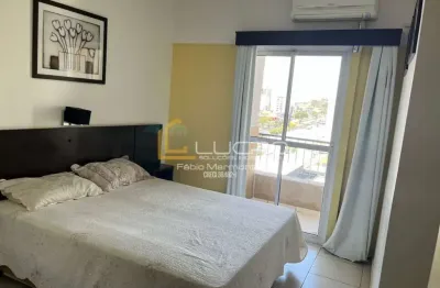 Apartamento para venda com 35 m² 1 quarto mobiliado aribnb em vila nova cidade universitária, bauru - sp