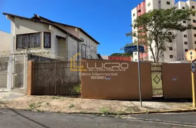 Terreno para venda em bauru - sp - jardim américa - esquina