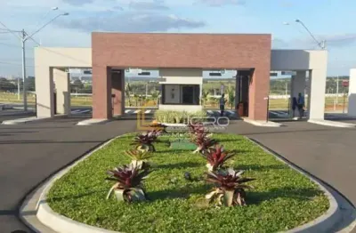 Terreno em condomínio fechado à venda no Residencial Tamboré, Bauru 