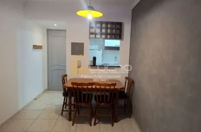 Apartamento mobiliado para aluguel com 53 m² e 2 quartos