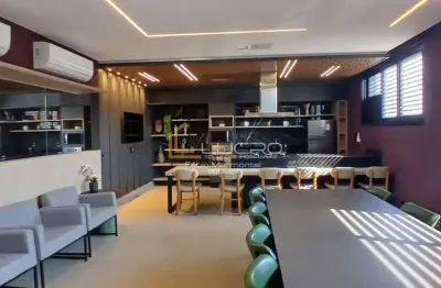 Apartamento para venda com 2 quartos e 2 banheiros no parque mirandela em vila cidade universitária, bauru - sp