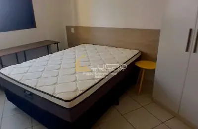 Apartamento mobiliado para aluguel com 2 quartos em jardim infante dom henrique, bauru - sp