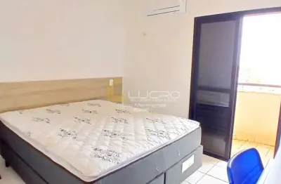 Apartamento para aluguel com 1 quarto mobiliado em vila cidade universitária, bauru - sp