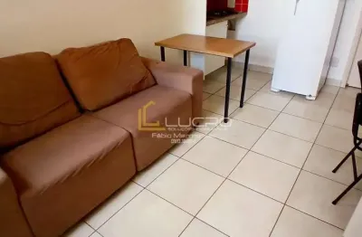 Apartamento mobiliado para aluguel com 1 quarto em vila cidade universitária, bauru - sp