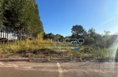 Terreno à venda no Vale do Igapó, Bauru 