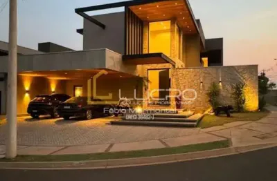 Casa em condomínio fechado para venda com 447,62 m² e 4 quartos em cyrela estoril, bauru - sp