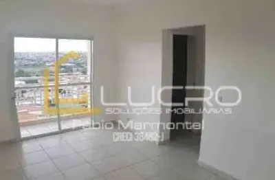 Apartamento para aluguel com 2 quartos em vila industrial, bauru - sp