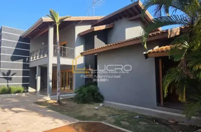 Casa em condomínio fechado para aluguel com 636 m² e 3 suites em vila aviação, bauru - sp