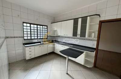 Casa para aluguel com 160 m² e 2 quartos em vila industrial, bauru - sp