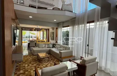Casa em condomínio fechado para venda 300m² e 4 suítes - residencial tivoli ii, bauru/sp