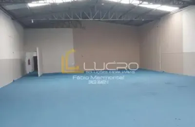 Galpão para aluguel com 400 m² e 1 quarto em vila santa inês, bauru - sp