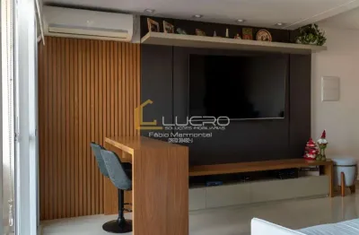 Apartamento para venda com 120 m² cobertura triplex e 2 quartos em jardim planalto, bauru - sp