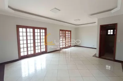 Casa em condomínio fechado para aluguel com 300 m² e 3 quartos em vila aviação, bauru - sp