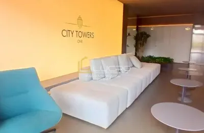 Apartamento para aluguel com 117 m² e 3 quartos em jardim estoril iv, bauru - sp
