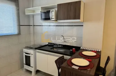 Apartamento mobiliado para aluguel com 34 m² e 1 quarto em jardim panorama, bauru - sp