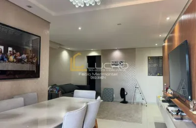 Apartamento  para venda com 94 m² e 3 quartos em parque jardim europa, bauru - sp