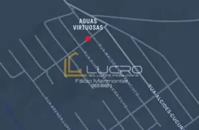Terreno à venda no Estância Balneária Águas Virtuosas, Bauru 