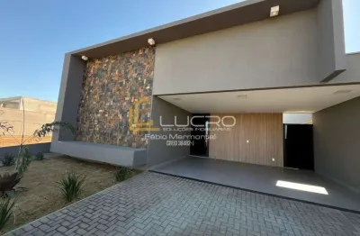 Casa em condomínio fechado para venda com 240 m² e 3 quartos em residencial tamboré, bauru - sp