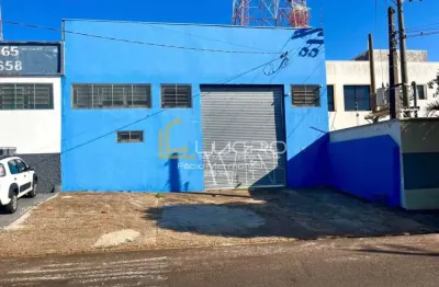 Barracão / Galpão / Depósito para alugar no Jardim Ferraz, Bauru 