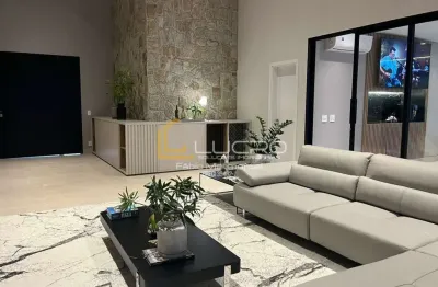 Casa em condomínio fechado para aluguel com 675 m² e 3 quartos em residencial lago sul, bauru - sp