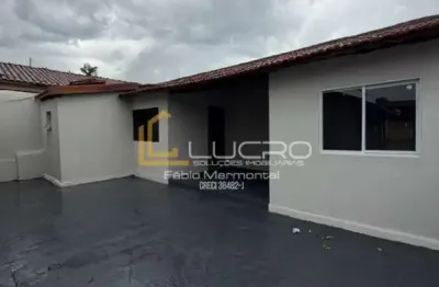Casa para venda com 125 m² e 2 quartos em núcleo habitacional vereador edson francisco da silva, bauru - sp