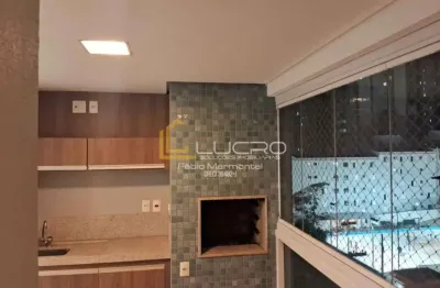 Apartamento à venda no edifício jari: 3 suítes, varanda gourmet e lazer completo- bauru/sp