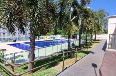 Apartamento para venda com 45 m² e 2 quartos em parque das nações, bauru - sp