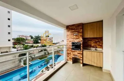 Apartamento para aluguel com 89 m² e 3 quartos em alto higienópolis, bauru - sp