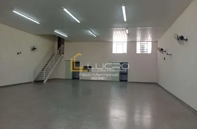 Galpão para aluguel com 226 m² em núcleo habitacional mary dota, bauru - sp