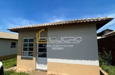 Casa em condomínio fechado para venda com 2 quartos em vargem limpa i, bauru - sp