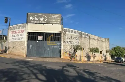 Barracão / Galpão / Depósito para alugar no Tangarás, Bauru 