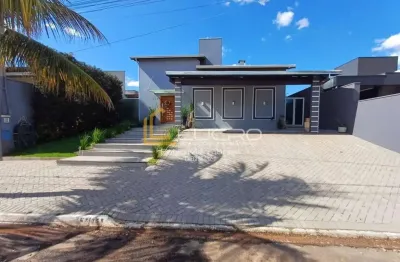 Casa em condomínio fechado com 3 quartos à venda no Residencial Primavera, Piratininga 