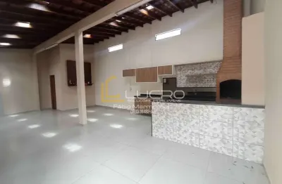 Casa para aluguel com 280 m² e 3 quartos em núcleo residencial alto alegre, bauru - sp